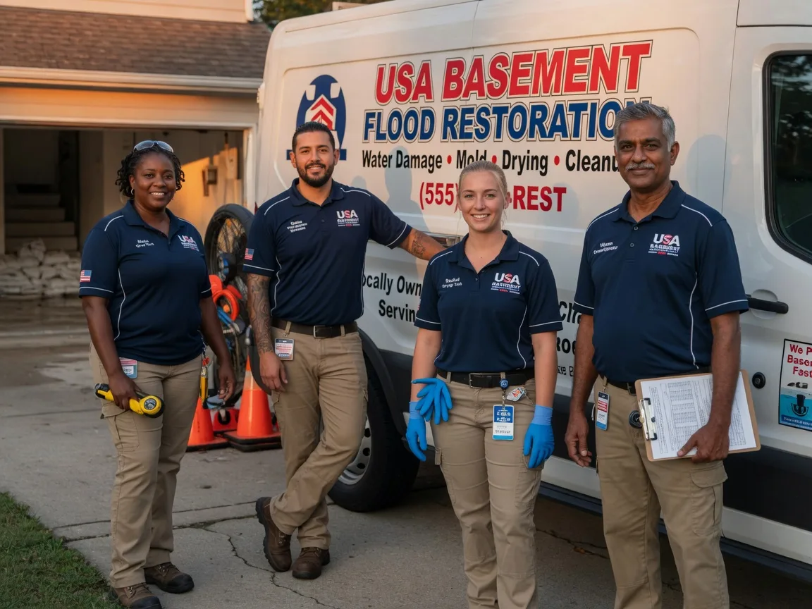 Basement Flood Cleanup company in Benjamin, TX