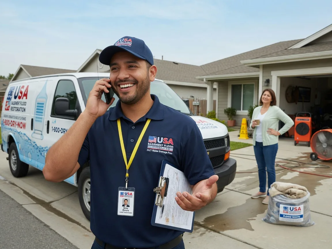 Basement Flood Cleanup Benjamin, TX FAQs